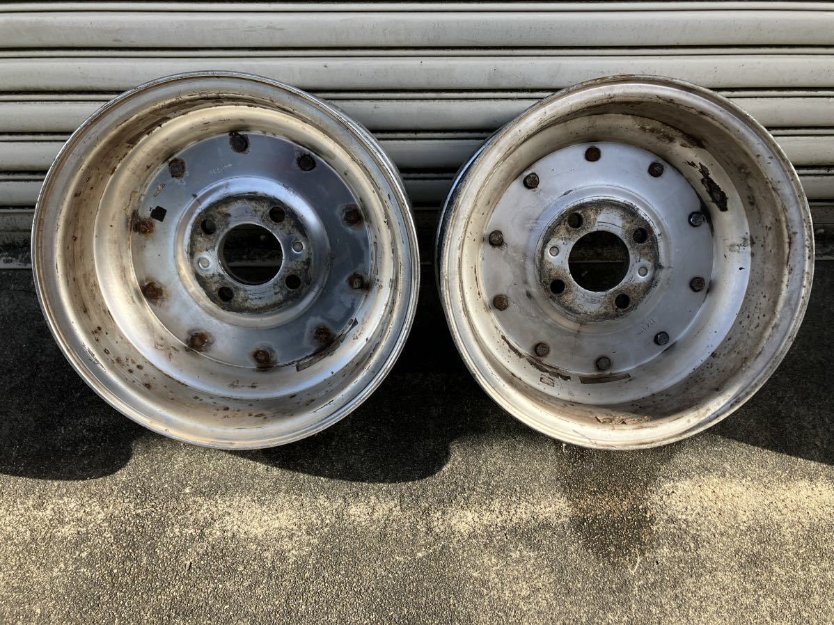 SSR MK-1 ホイール 15×7J PCD114.3 5H +24 Ssr Mk1 Set Japanese Wheels 9431☆SSR MK-Ⅰ☆15×7J +11