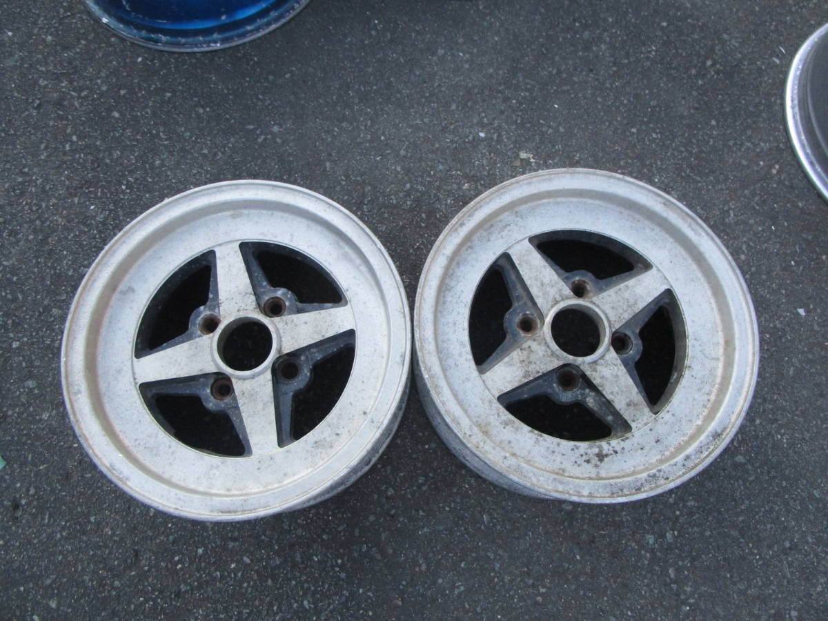 Impul Hoshino Racing Wheels 14x6.5 ET24 4x114.3 | Style Garage UK