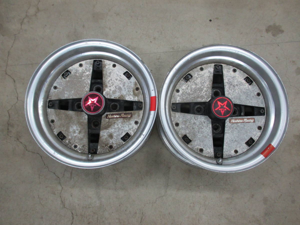深リムIMPALHoshinoRacing14X6J+17PCD114.3 4H Impul Hoshino Racing Wheels 14x7 ET5 4x114.3 | Style Garage UK