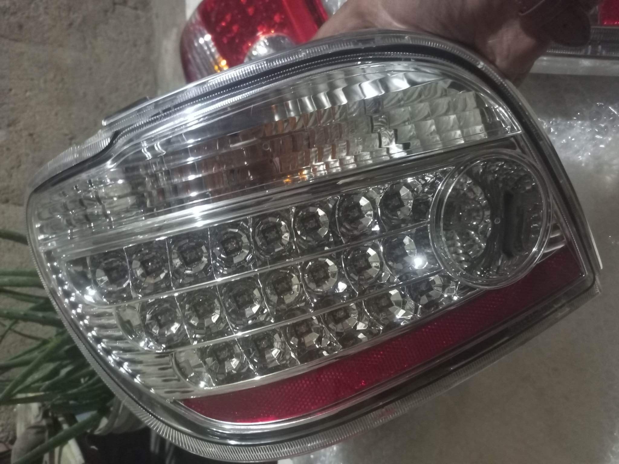 CRYSTAL EYE SCP-10用 VITZ LED テール 楽天市場】10系ヴィッツ VITZ ビッツLEDテールランプ（レッド