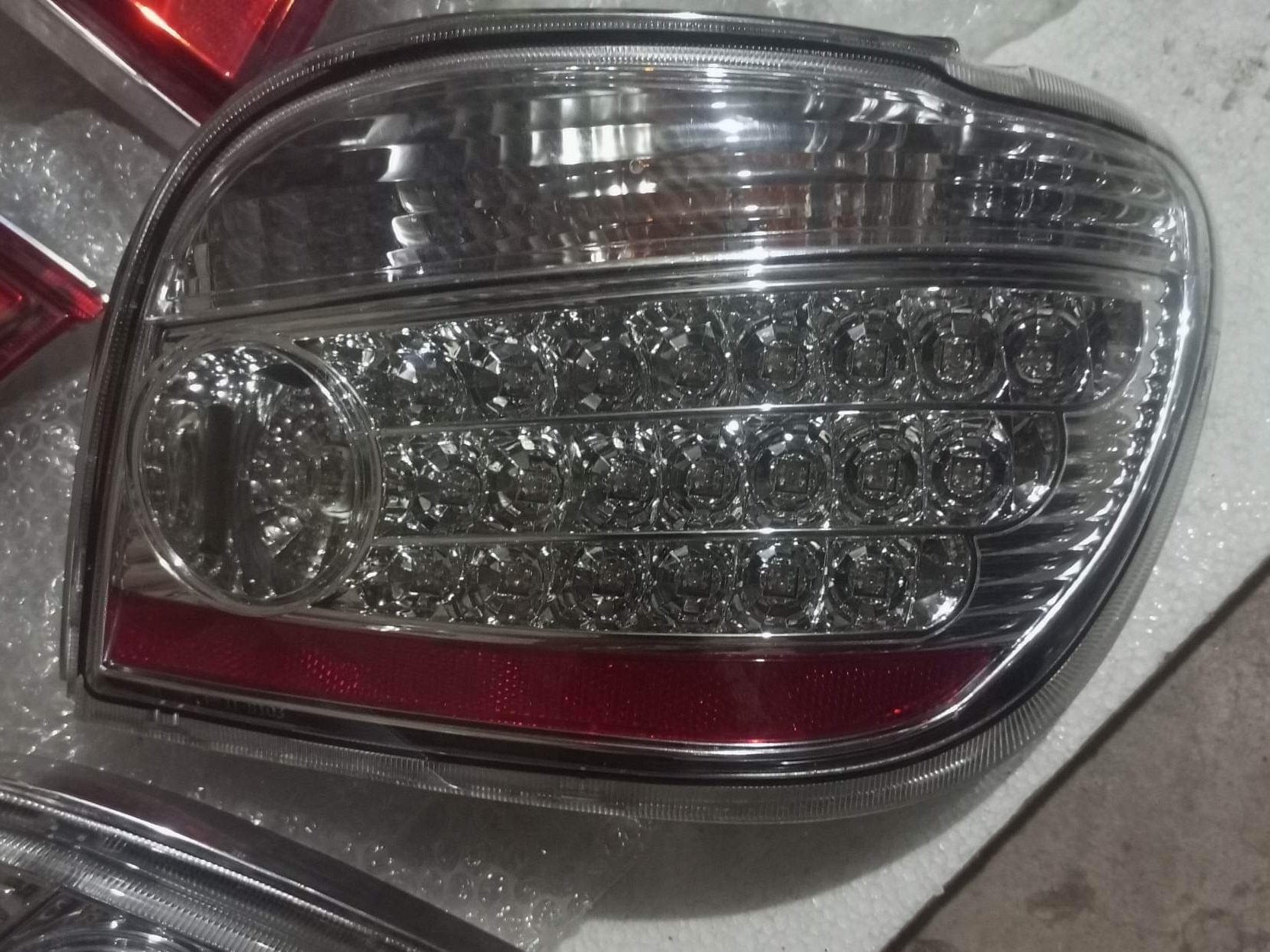 Vitz Crystal Eye LED Tail Light's Clear Lens [REPAIRED